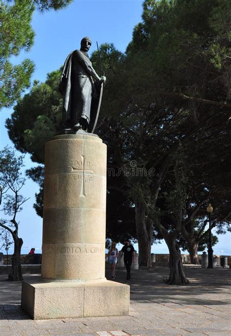 Statue Of Afonso De Albuquerqu Stock Image - Image of capital ...