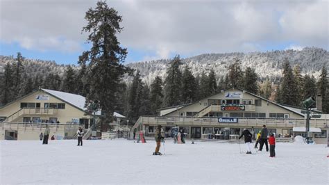 Snow Valley Mountain Resort Reopens – NBC Los Angeles