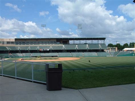 Victory Field Seating Chart Rows