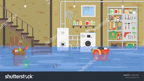 1,526 House flood cartoon Images, Stock Photos & Vectors | Shutterstock