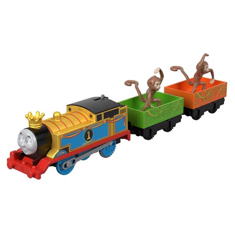 Thomas & Friends TrackMaster Motorized Monkey Mania Thomas Cargo Train - Walmart.com