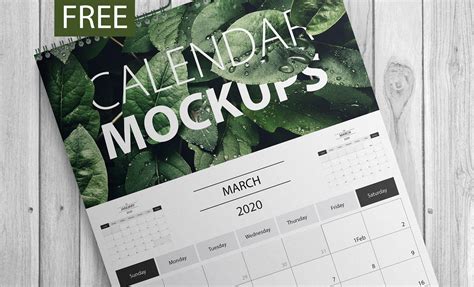 best calendar design templates