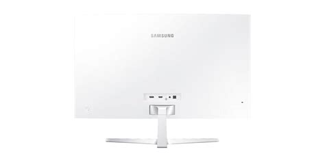 Samsung 32" Curved Full-HD LED Monitor - White