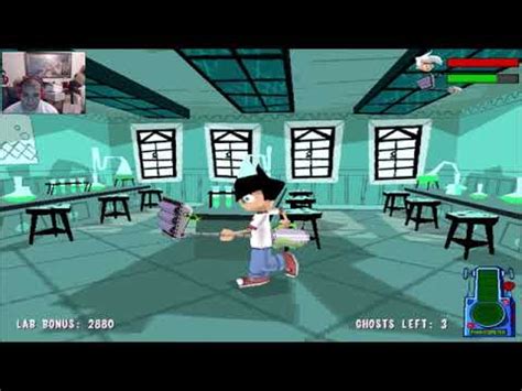 Danny Phantom Ghost Sweep Gameplay - YouTube