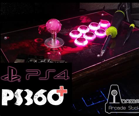 Play on PS4 With Your PS360+ Arcade Stick/Fight Stick Mod : 5 Steps (with Pictures) - Instructables