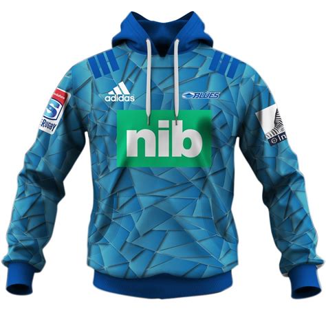 Personalise AUCKLAND BLUES 2020 SUPER RUGBY JERSEY - YourGears