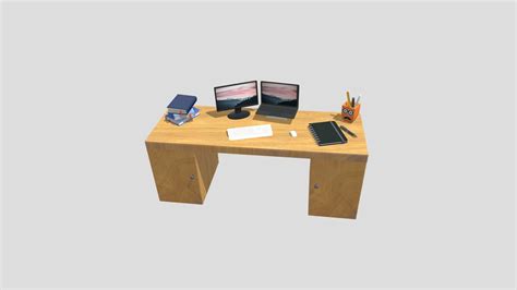 Customized Laptop & Desktop Table - Download Free 3D model by sinan546 ...