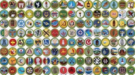 In Photos: Scout merit badges you can earn