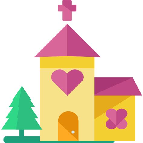 Church Vector SVG Icon - SVG Repo