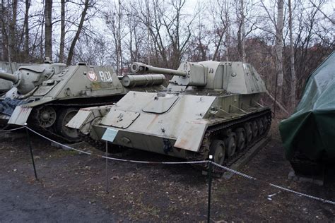 SU-76 tank destroyer | Poland 2012 | Thomas Quine | Flickr