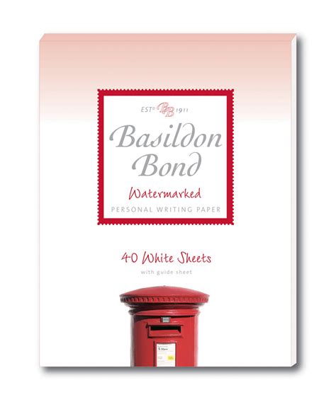 Basildon Bond Writing Paper - White | The Hamilton Pen Company