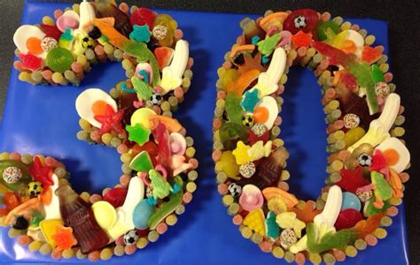 30th Birthday Sweet Cakes | Dartford Pre-Filled Sweet Cones & Sweet Cakes