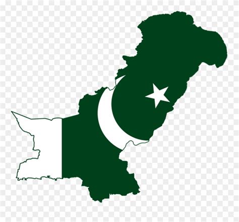 Download Pakistan Flag Png Picture - Pakistan Map Png Clipart (#1338714 ...