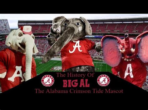 The History Of Big Al, the Alabama Crimson Tide Elephant Mascot