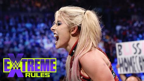 Alexa Bliss mourns the loss of Lilly: WWE Extreme Rules 2021 (WWE Network Exclusive) - Win Big ...