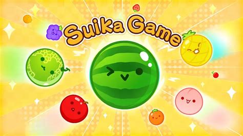 Watermelon Game Or Suika Game : Play Now Online