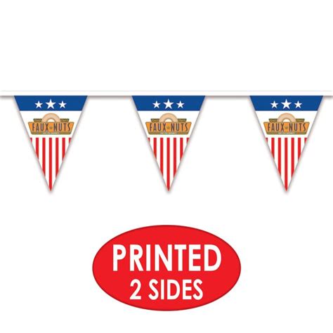 Pennant Shaped Banner