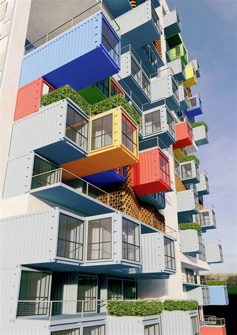 Container Housing [20002829] Container Architecture, Sustainable ...