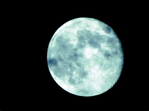 Blue Moon Free Stock Photo - Public Domain Pictures