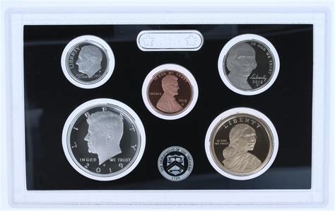 2019 S US Mint Silver Proof 5 Coin Set | SarasotaCoinExchange