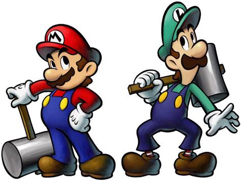 Mario and Luigi Rpg style for smash. : r/supersmashbros