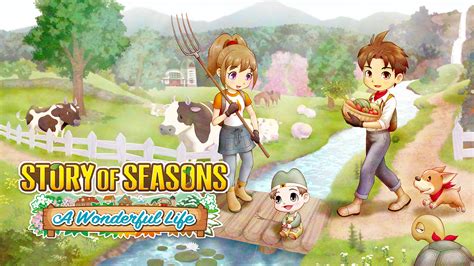 STORY OF SEASONS: A Wonderful Life - Nintendo Switch - Games - Nintendo