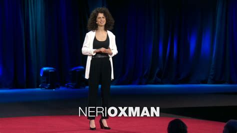 Evolution by Design: Neri Oxman’s Inspiring New TED Talk | The Lavin Agency Speakers Bureau