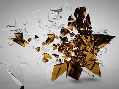 Broken Star by oleg_r on Dribbble