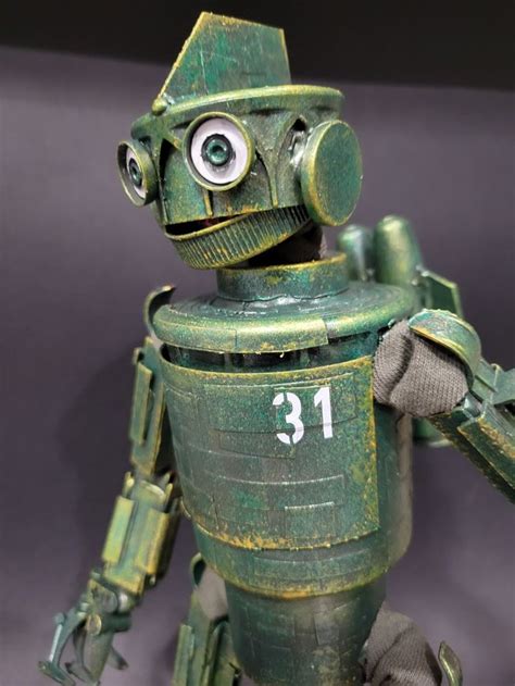 Pin by armando chavez on Robots in 2023 | Robot sculpture, Robot art ...