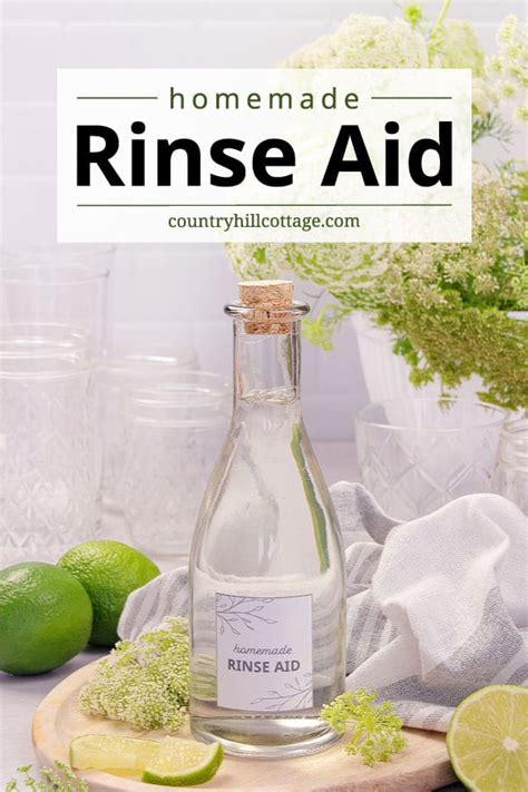 DIY Dishwasher Rinse Aid