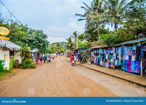 Ponta Do Ouro Pristine Beach and Town in Mozambique Coastline Near ...