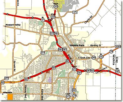 Wichita Falls, TX - Official Website - Floodplain Maps