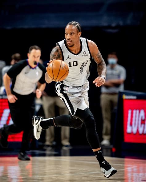 San Antonio Spurs on Instagram: “@demar_derozan has 1,000+ points this ...