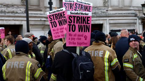 Firefighters strike averted as they accept 12% pay rise | Politics News ...