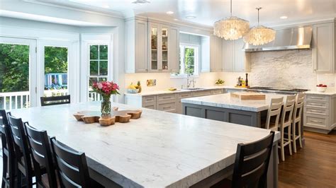 What Are Double Kitchen Islands And Are They Worth Installing?