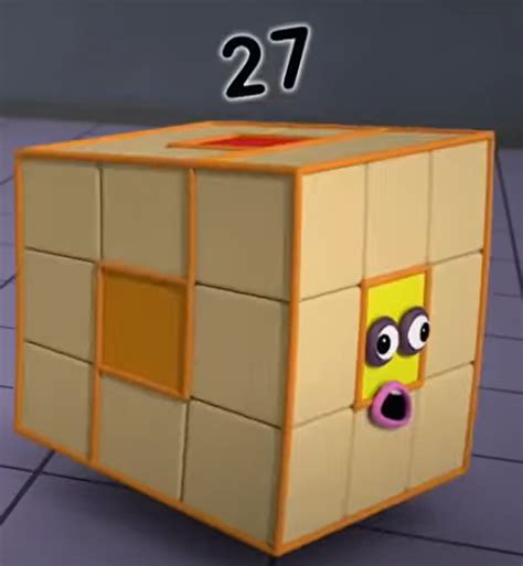 Derpy Numberblock 27 by BluShneki522 on DeviantArt