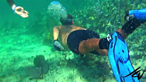Riviera Maya Reef Snorkeling - YouTube