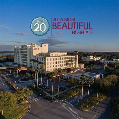 Vote for Flagler! Flagler Hospital has been nominated as one of Soliant's Most Beautiful ...