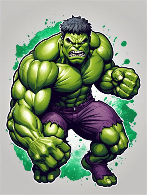 Premium Free ai Images | vector hulk smash mascot logo gaming bright ...