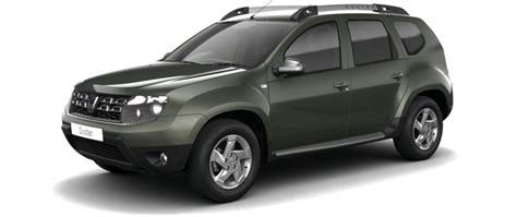 2015 Dacia Duster colours guide – review of solid and metallic colour ...