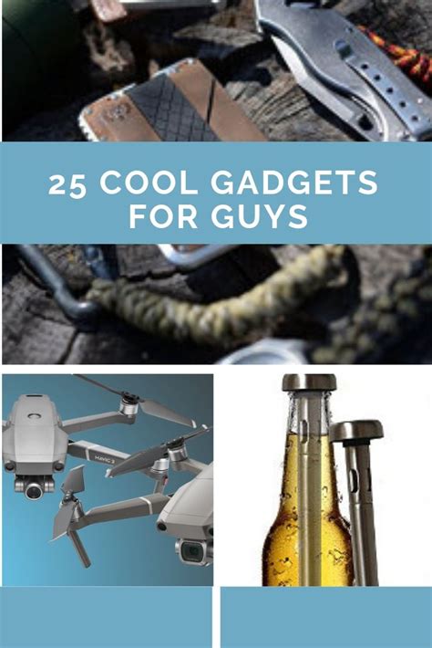 Cool gadgets for men 25 of the best – Artofit