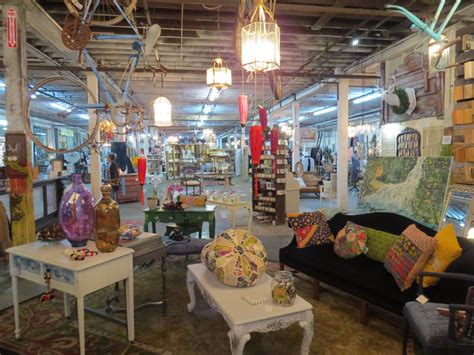 Vintage Warehouse of Spartanburg is 30,000 square feet of unique, upcycled and handcrafted