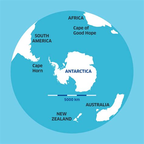 View of the continents from Antarctica Sonlight, Student Studying ...