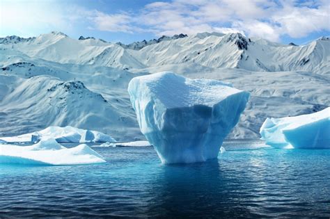 Melting icebergs key to sequence of an ice age, scientists find