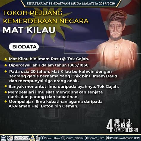 tokoh kemerdekaan negara malaysia - Warren Metcalfe