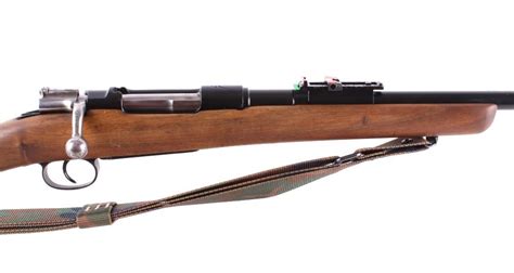 Spanish Mauser Model 1893 7mm Bolt Action Rifle