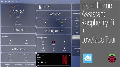 Installing Home Assistant Os Hassio On Raspberry Pi And Quick Lovelace Tour Overview You