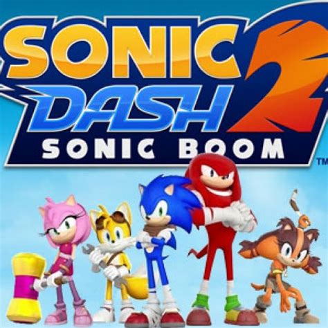 DOWNLOAD SONIC DASH 2 : SONIC BOOM FOR ANDROID AND PC | Uniqued Software