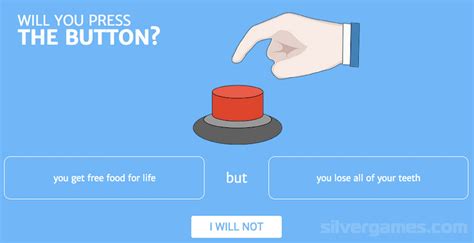 Will You Press The Button? - Play Online on SilverGames 🕹️