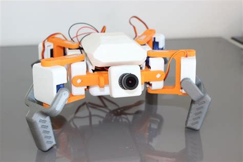 SMARS QUAD MOD by tristomietitoredeituit - Thingiverse | Robotics engineering, Drones concept ...